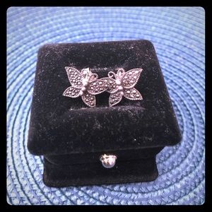 Marcasite Sterling Silver Earrings